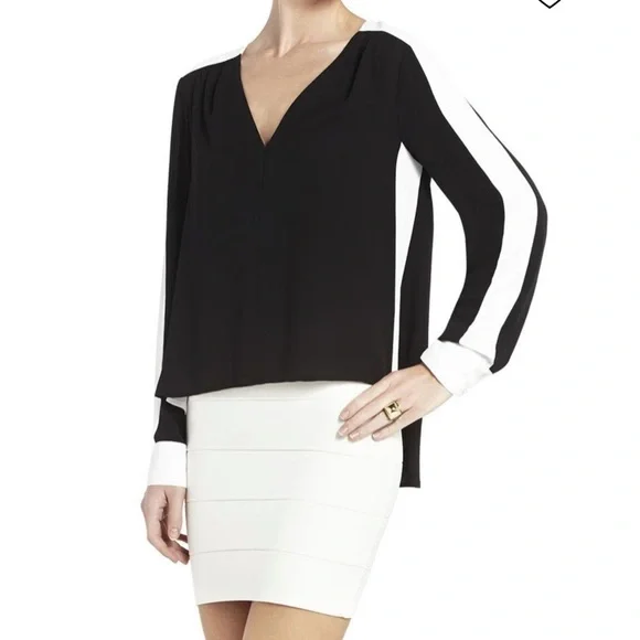 BCBG Maxazria size XS blouse - Picture 15 of 16